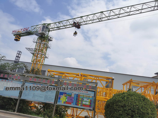 China PT5020 Topless Tower Crane Without a Head 50M Boom Length 2.0t tip Load supplier