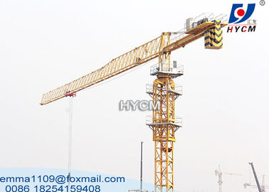 China 64M Tower Crane Boom Length Civil Construction Equipment 12 tons Topless Type supplier