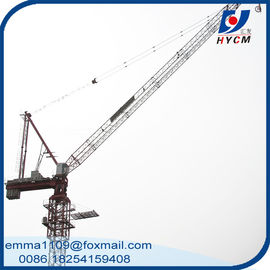 China D5020 Luffing Jib Crane Tower 50M Arm 10 tons Load Full VFD Mechanisms supplier