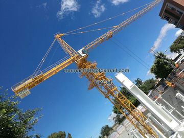 China TC6024 Topkit Tower Crane 200 ft Span With The Loading Capacity 12 ton supplier