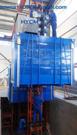 China SC300 Single Cage 3000kg Rack And Pinion Elevator Building Industrial Lifter supplier