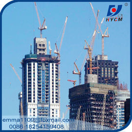 China Hot Sell QTD4015 Luffting Tower Crane 40meters Jib 6tons Load Capacity supplier