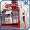 SC100/100 Construction Elevator 2 Tons Outside Buildings Climbing Type supplier