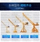 500kg Small Jib Crane Indoor or Outer Door lifting Buildings Materials supplier