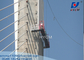630KG Load Lifting Cradle Gondola ZLP630 Suspended Platform with Wire rope supplier